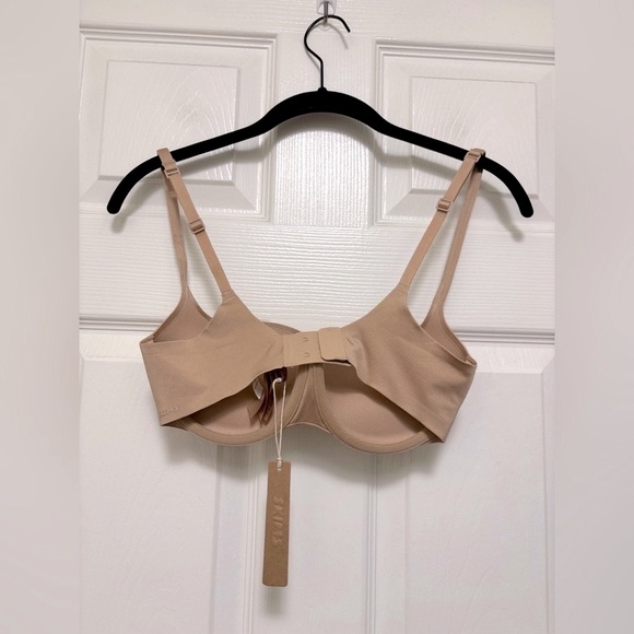 NWT SKIMS Ultimate Balconette Push-Up Bra in Clay - Picture 7 of 10